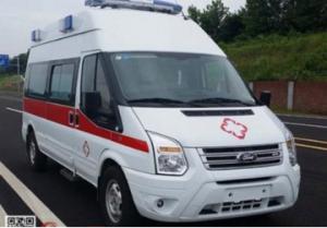 虹口区救护车租赁